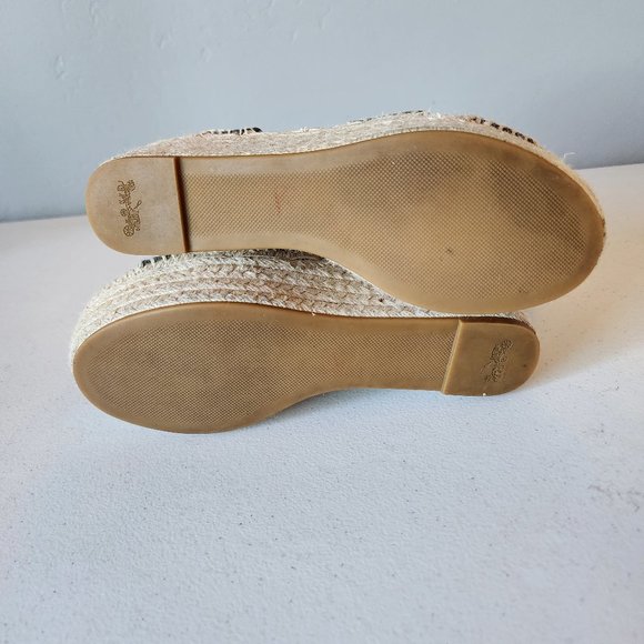 Coach Wedge "EUC" - Picture 10 of 16